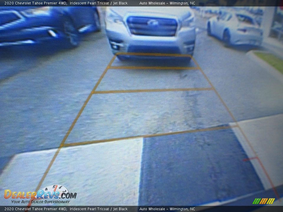 2020 Chevrolet Tahoe Premier 4WD Iridescent Pearl Tricoat / Jet Black Photo #18