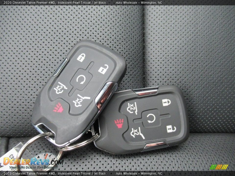 2020 Chevrolet Tahoe Premier 4WD Iridescent Pearl Tricoat / Jet Black Photo #20