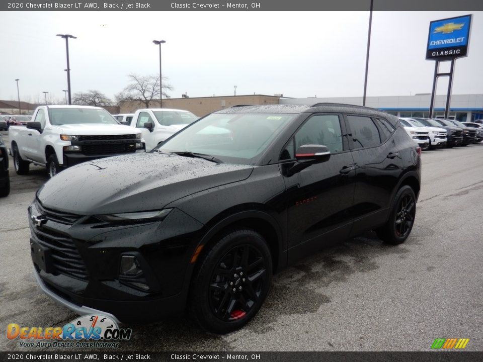 2020 Chevrolet Blazer LT AWD Black / Jet Black Photo #1