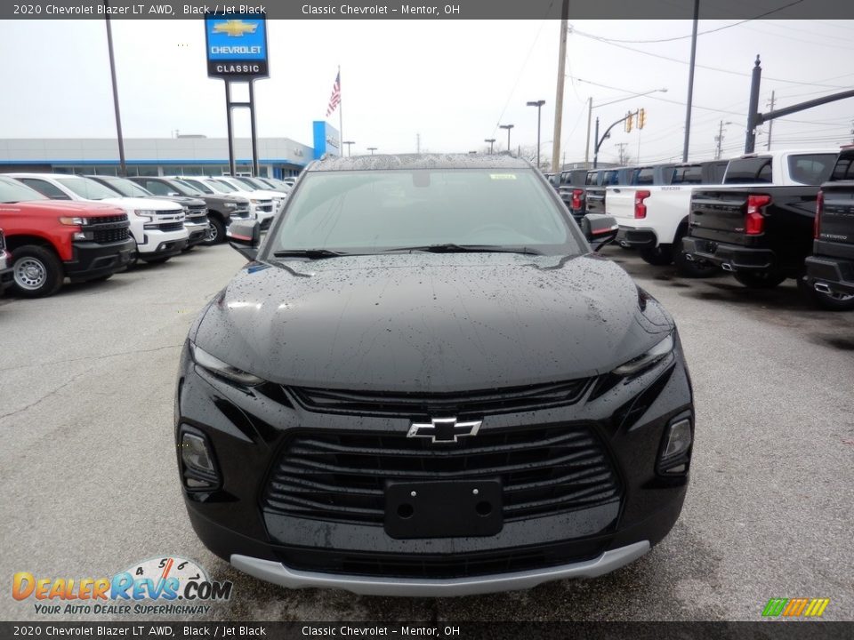 2020 Chevrolet Blazer LT AWD Black / Jet Black Photo #2