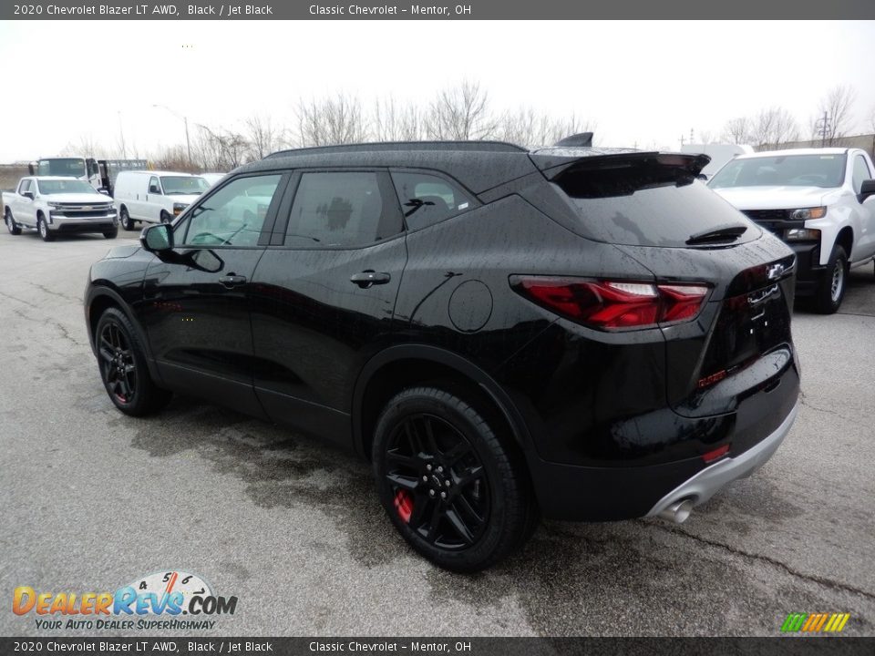 2020 Chevrolet Blazer LT AWD Black / Jet Black Photo #5