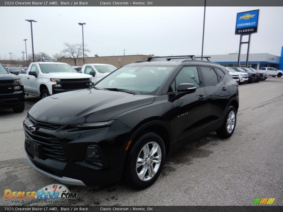 2020 Chevrolet Blazer LT AWD Black / Jet Black Photo #1