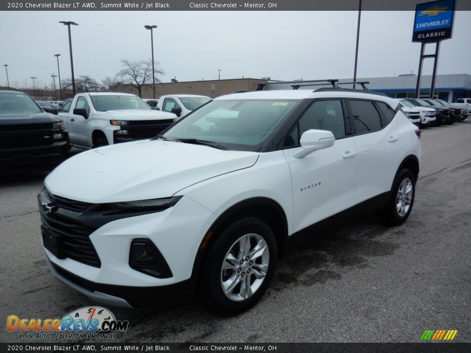 2020 Chevrolet Blazer LT AWD Summit White / Jet Black Photo #1