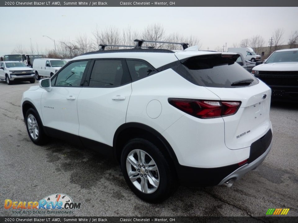 2020 Chevrolet Blazer LT AWD Summit White / Jet Black Photo #5