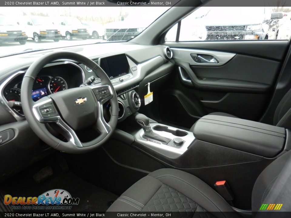 2020 Chevrolet Blazer LT AWD Summit White / Jet Black Photo #6