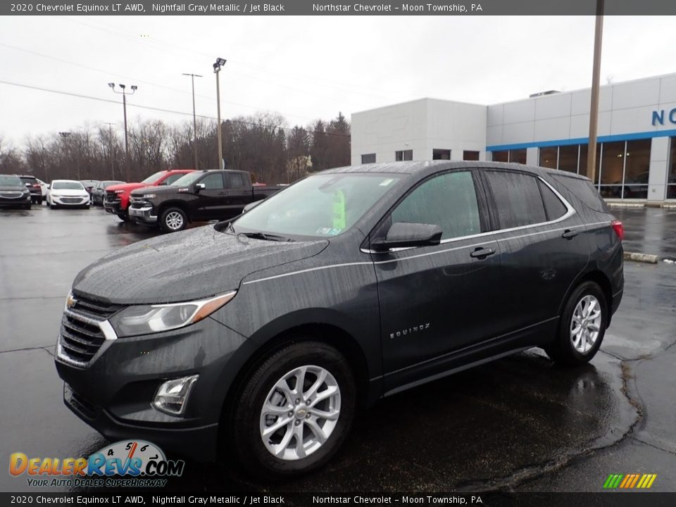 2020 Chevrolet Equinox LT AWD Nightfall Gray Metallic / Jet Black Photo #1