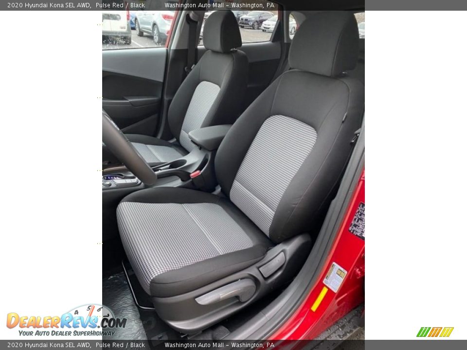 2020 Hyundai Kona SEL AWD Pulse Red / Black Photo #14