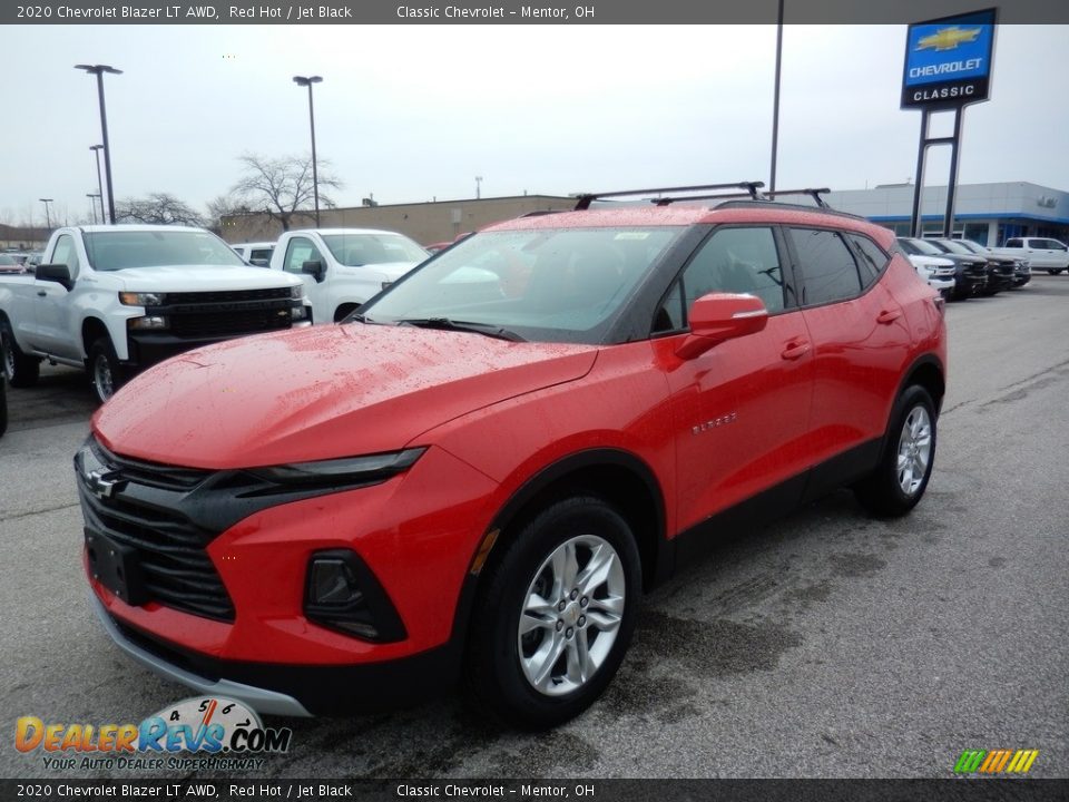 2020 Chevrolet Blazer LT AWD Red Hot / Jet Black Photo #1