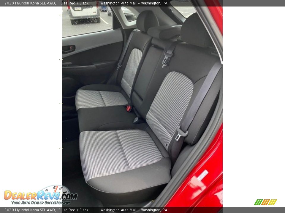 2020 Hyundai Kona SEL AWD Pulse Red / Black Photo #18