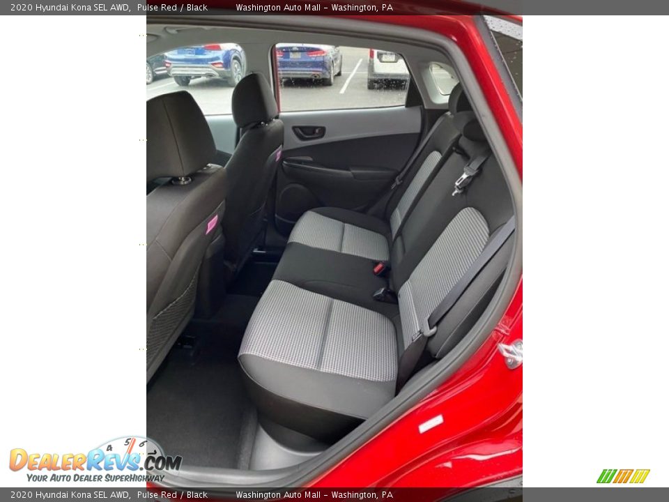 2020 Hyundai Kona SEL AWD Pulse Red / Black Photo #19