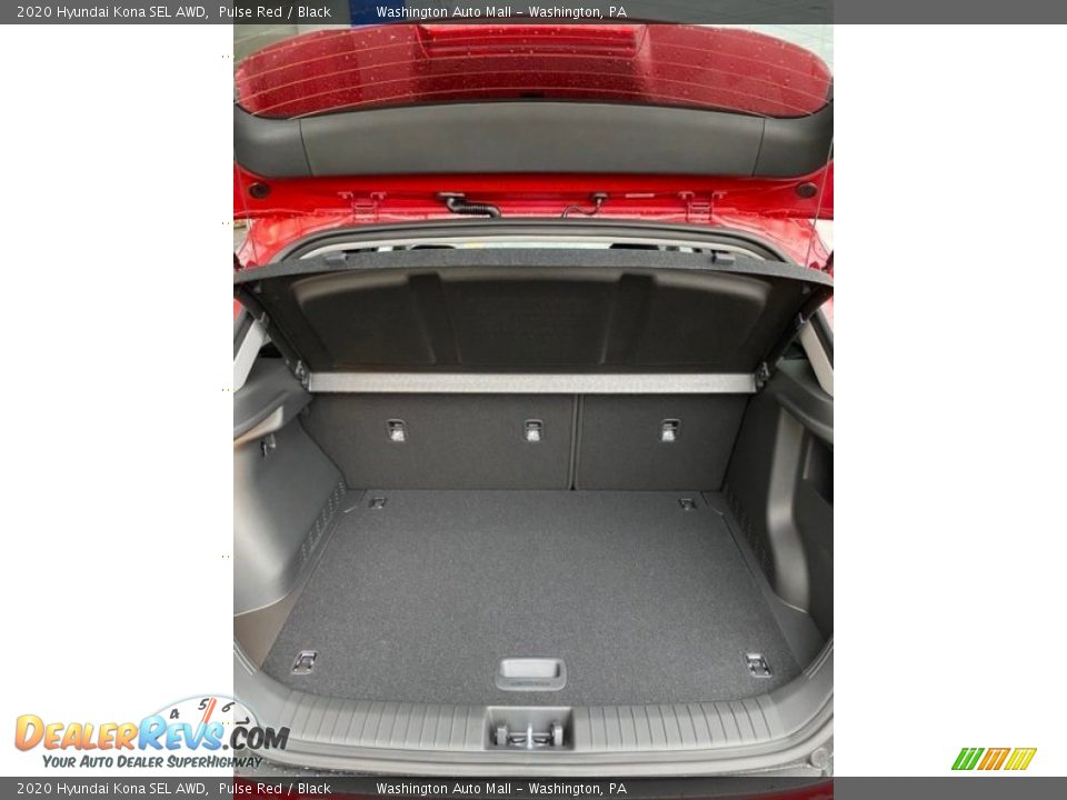 2020 Hyundai Kona SEL AWD Pulse Red / Black Photo #21