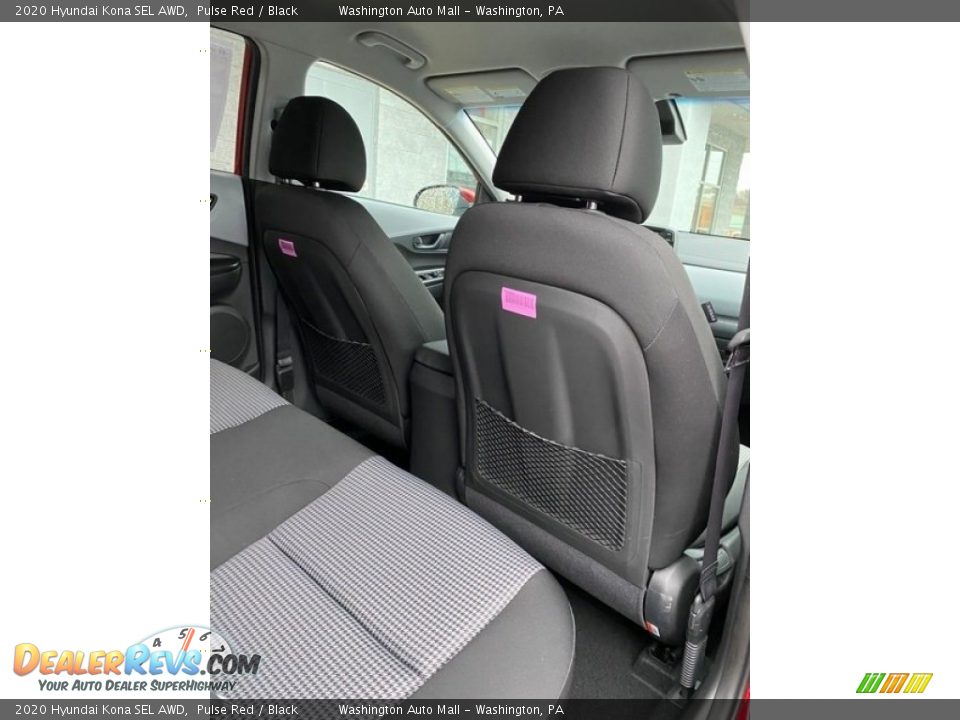 2020 Hyundai Kona SEL AWD Pulse Red / Black Photo #23