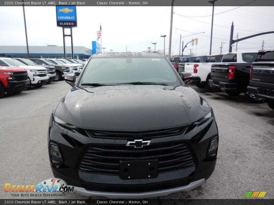 2020 Chevrolet Blazer LT AWD Black / Jet Black Photo #2