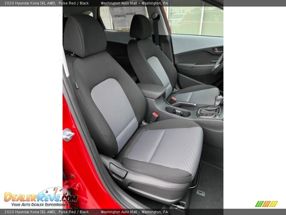 2020 Hyundai Kona SEL AWD Pulse Red / Black Photo #24