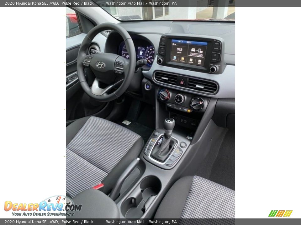 2020 Hyundai Kona SEL AWD Pulse Red / Black Photo #25