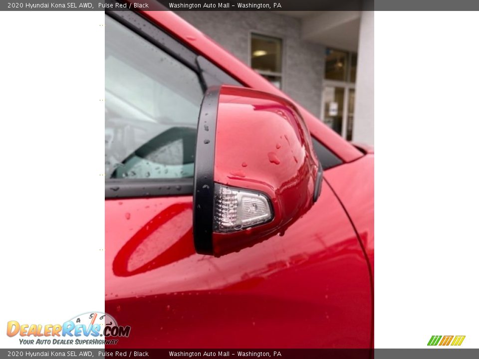 2020 Hyundai Kona SEL AWD Pulse Red / Black Photo #26
