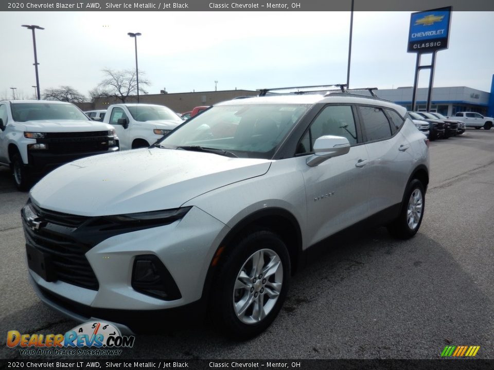 2020 Chevrolet Blazer LT AWD Silver Ice Metallic / Jet Black Photo #1