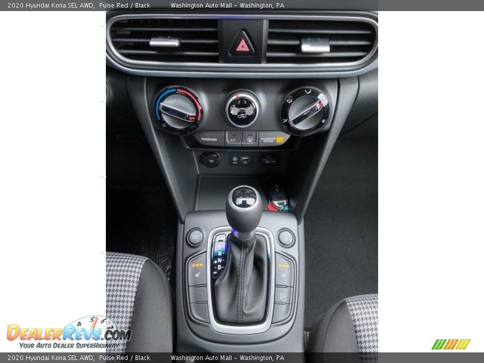 2020 Hyundai Kona SEL AWD Pulse Red / Black Photo #31