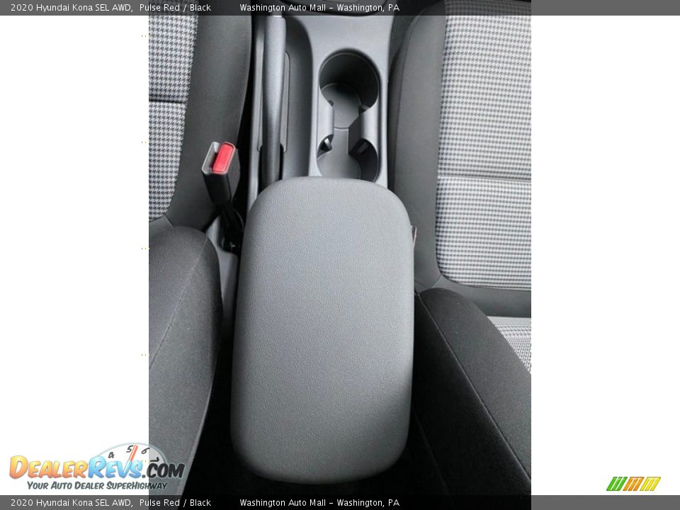 2020 Hyundai Kona SEL AWD Pulse Red / Black Photo #32