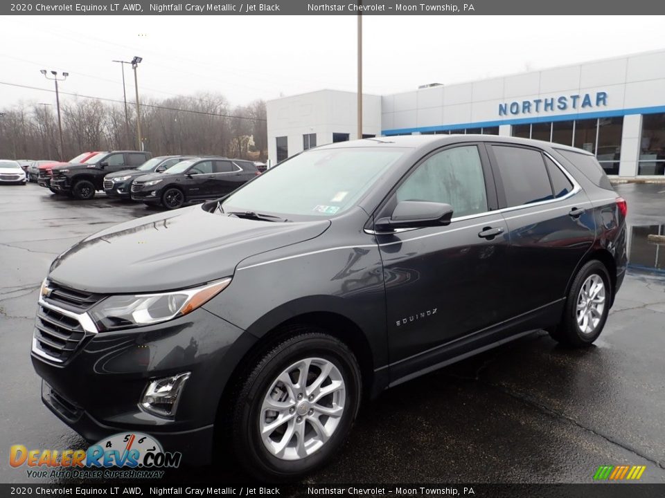 2020 Chevrolet Equinox LT AWD Nightfall Gray Metallic / Jet Black Photo #1