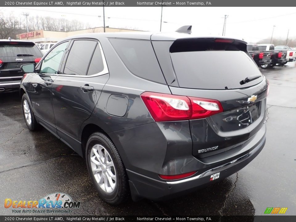 2020 Chevrolet Equinox LT AWD Nightfall Gray Metallic / Jet Black Photo #3