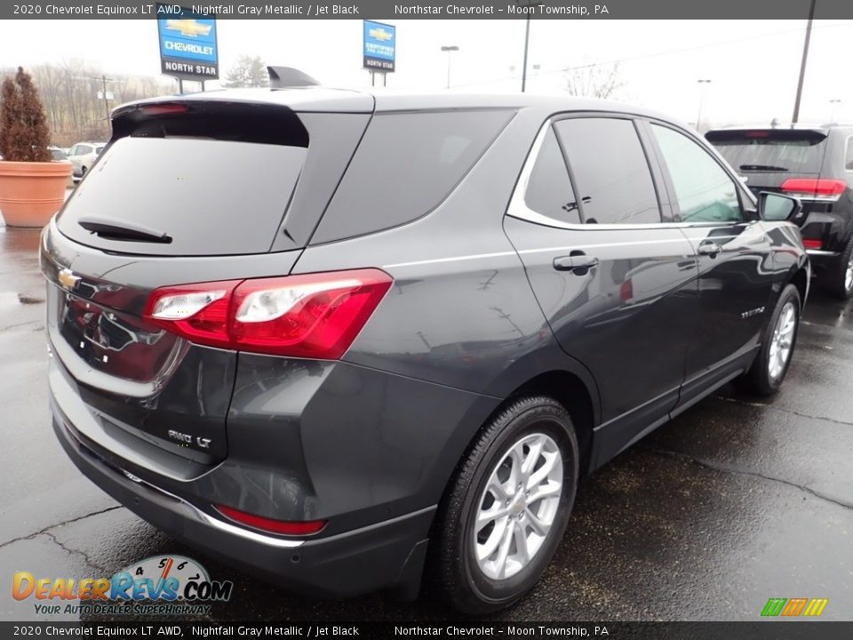 2020 Chevrolet Equinox LT AWD Nightfall Gray Metallic / Jet Black Photo #6