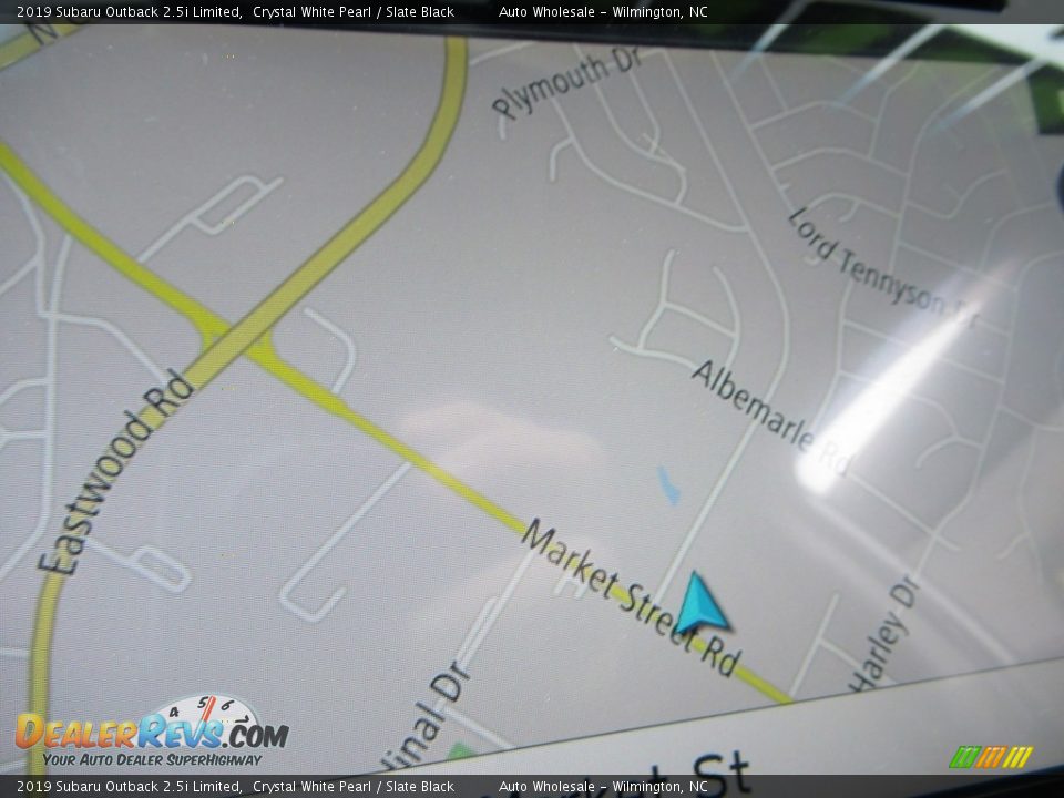 2019 Subaru Outback 2.5i Limited Crystal White Pearl / Slate Black Photo #16