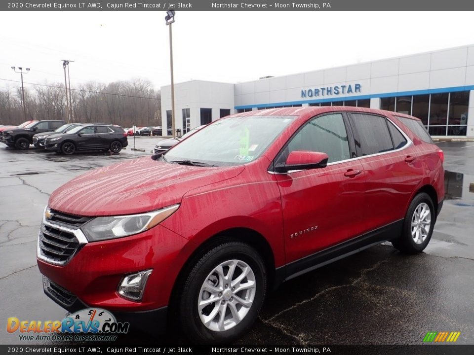 2020 Chevrolet Equinox LT AWD Cajun Red Tintcoat / Jet Black Photo #1