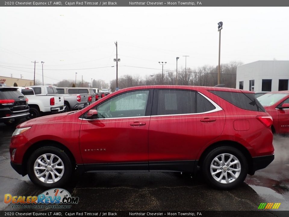 2020 Chevrolet Equinox LT AWD Cajun Red Tintcoat / Jet Black Photo #2