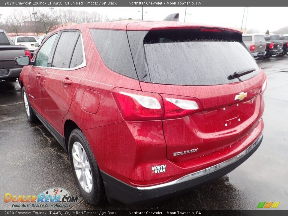 2020 Chevrolet Equinox LT AWD Cajun Red Tintcoat / Jet Black Photo #3