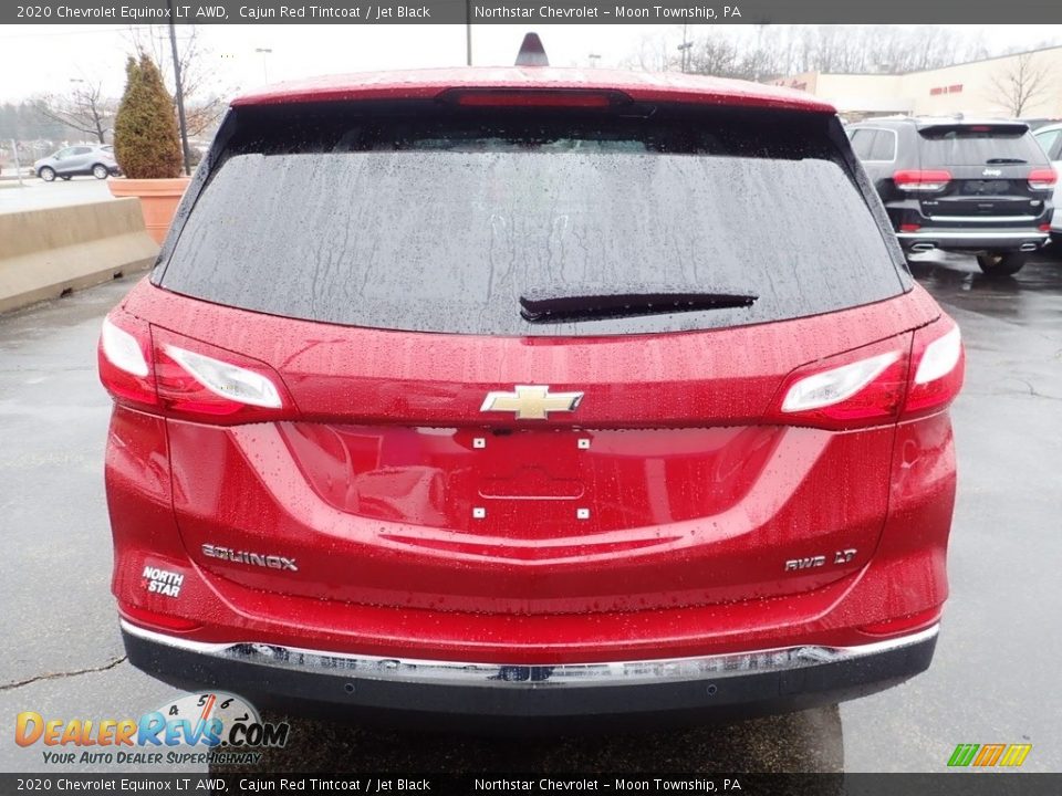 2020 Chevrolet Equinox LT AWD Cajun Red Tintcoat / Jet Black Photo #4