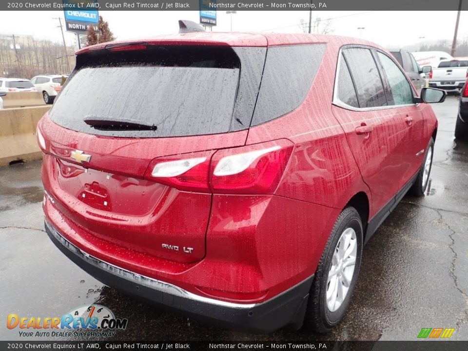 2020 Chevrolet Equinox LT AWD Cajun Red Tintcoat / Jet Black Photo #6