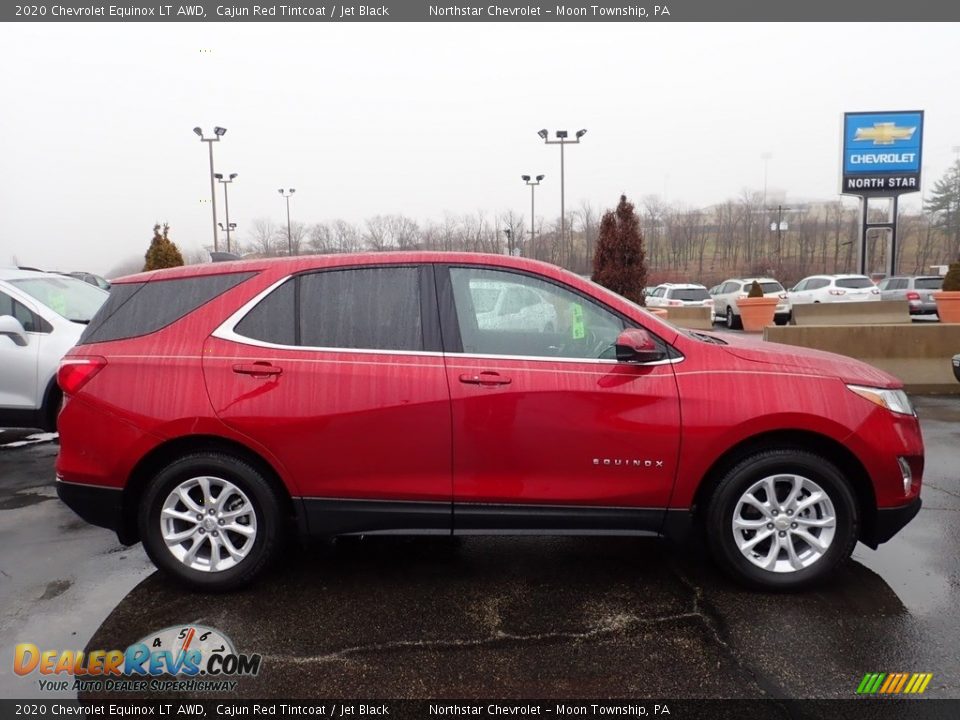 2020 Chevrolet Equinox LT AWD Cajun Red Tintcoat / Jet Black Photo #7