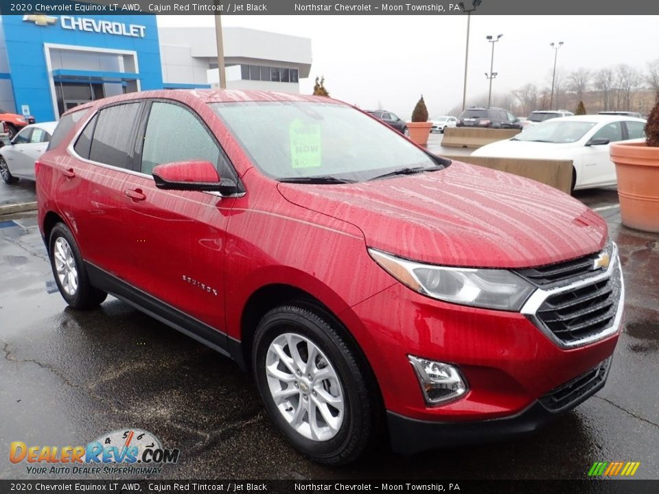 2020 Chevrolet Equinox LT AWD Cajun Red Tintcoat / Jet Black Photo #8