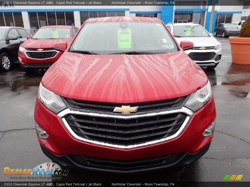 2020 Chevrolet Equinox LT AWD Cajun Red Tintcoat / Jet Black Photo #9