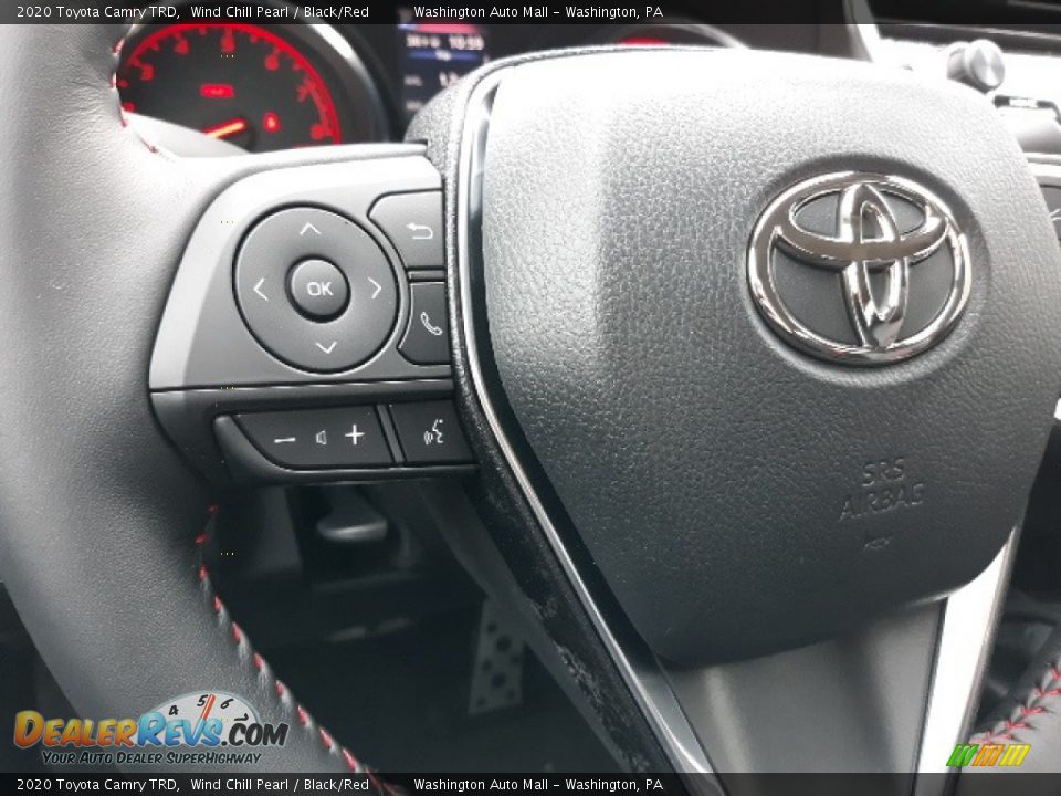 2020 Toyota Camry TRD Steering Wheel Photo #6