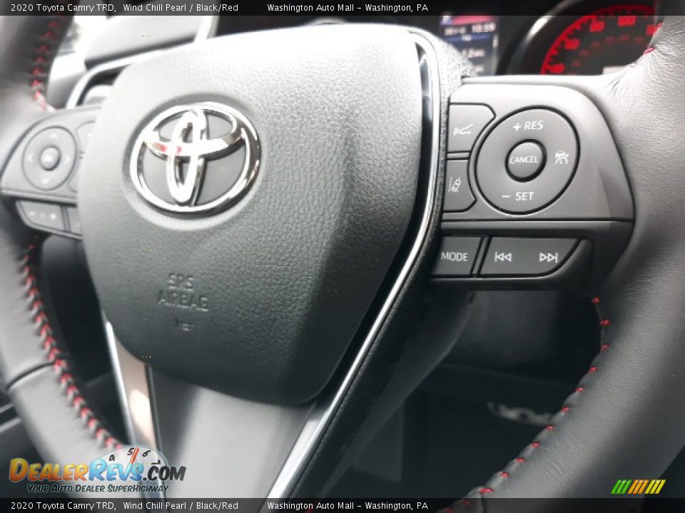 2020 Toyota Camry TRD Steering Wheel Photo #7