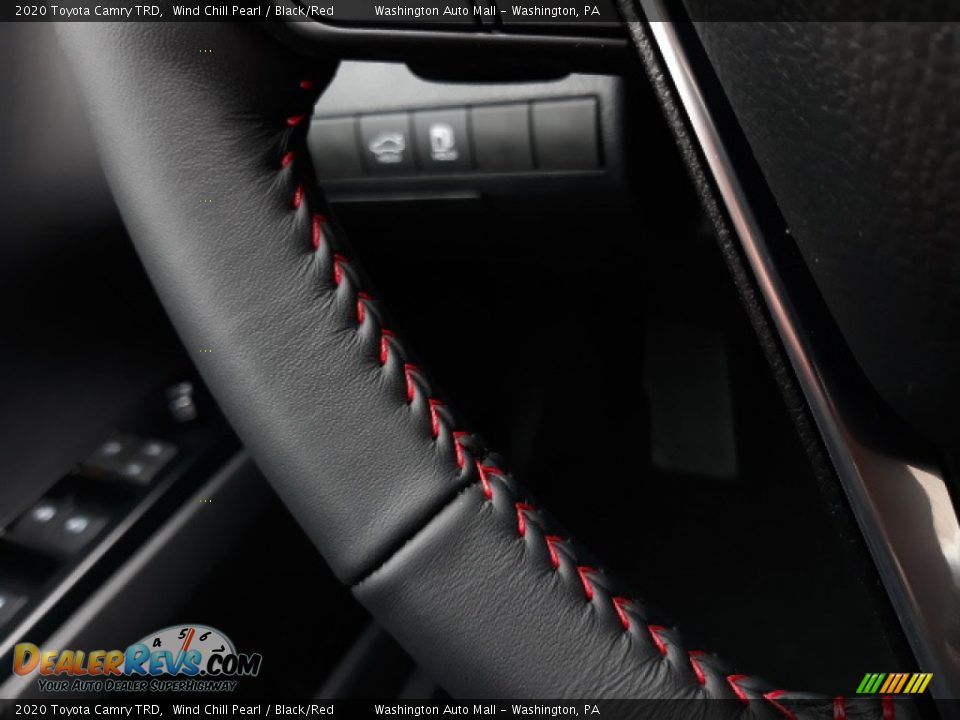 2020 Toyota Camry TRD Steering Wheel Photo #8