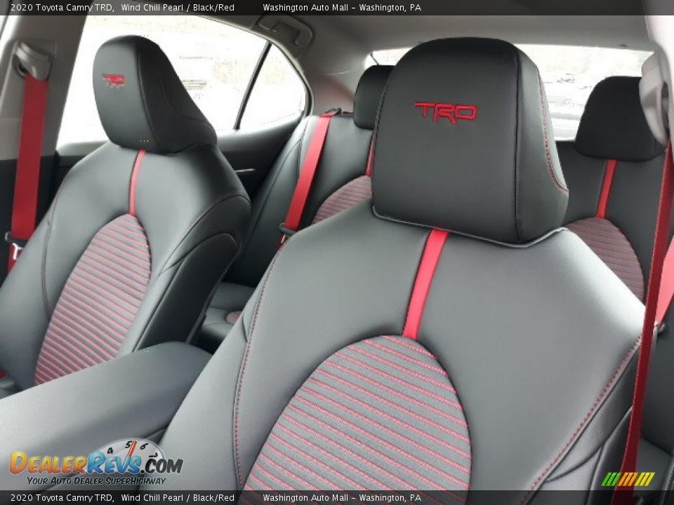 Front Seat of 2020 Toyota Camry TRD Photo #27