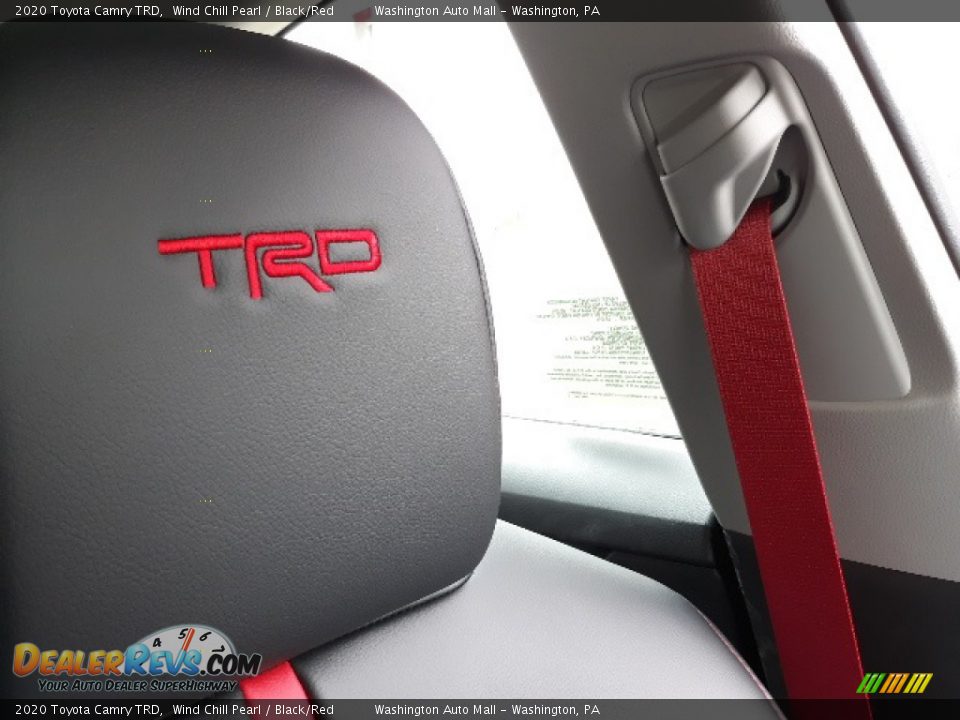 2020 Toyota Camry TRD Logo Photo #28