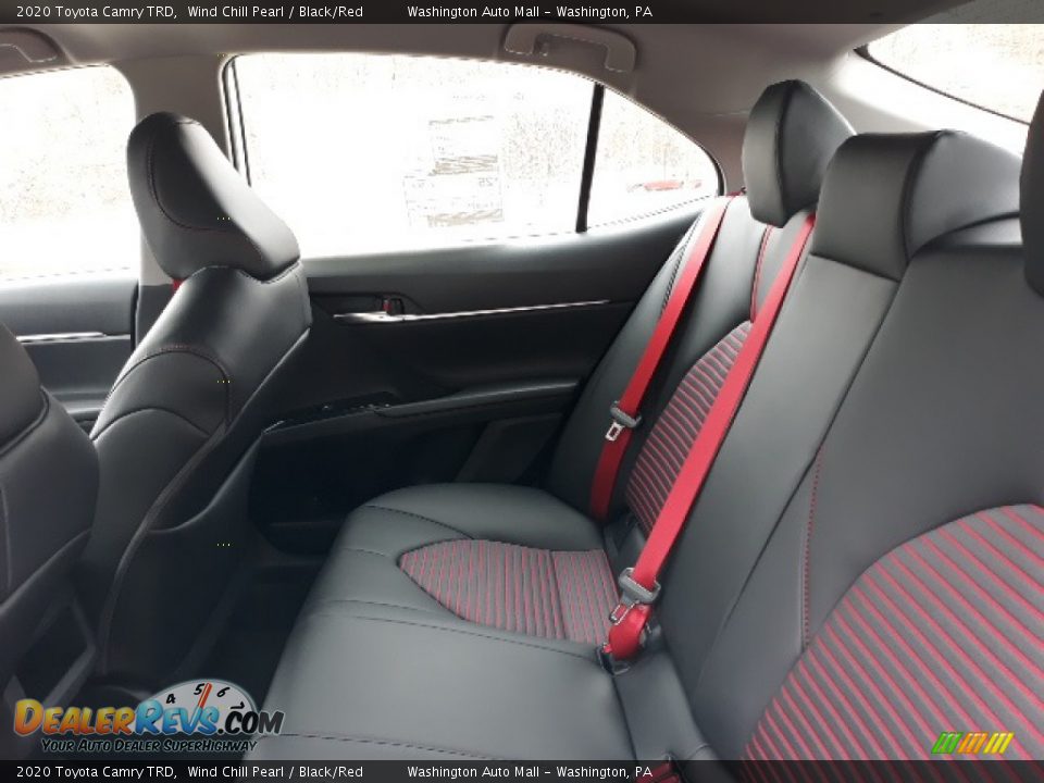 Rear Seat of 2020 Toyota Camry TRD Photo #33