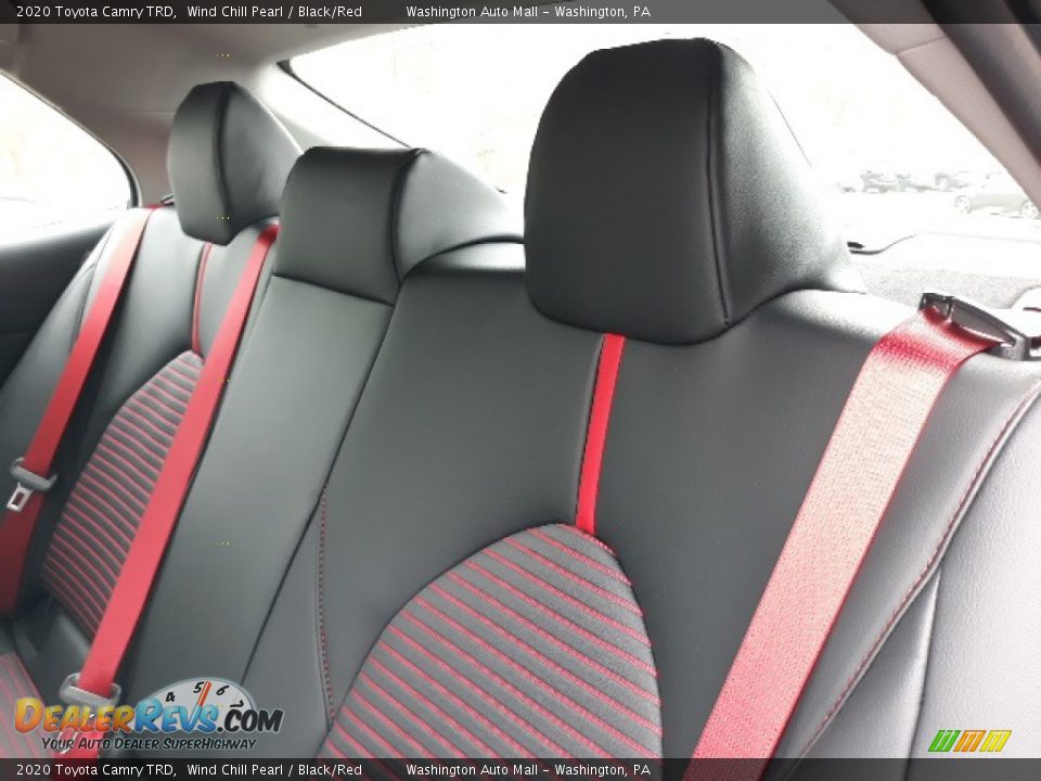 Rear Seat of 2020 Toyota Camry TRD Photo #34