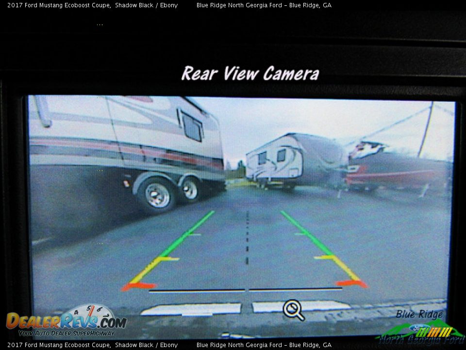 2017 Ford Mustang Ecoboost Coupe Shadow Black / Ebony Photo #22