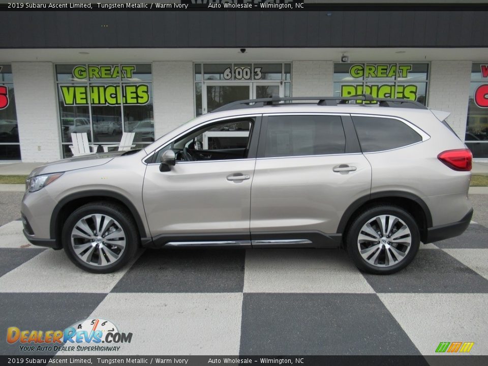 2019 Subaru Ascent Limited Tungsten Metallic / Warm Ivory Photo #1
