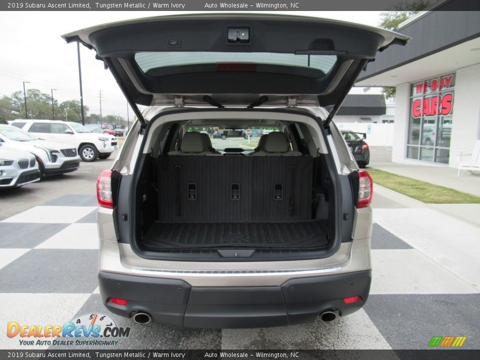 2019 Subaru Ascent Limited Tungsten Metallic / Warm Ivory Photo #5