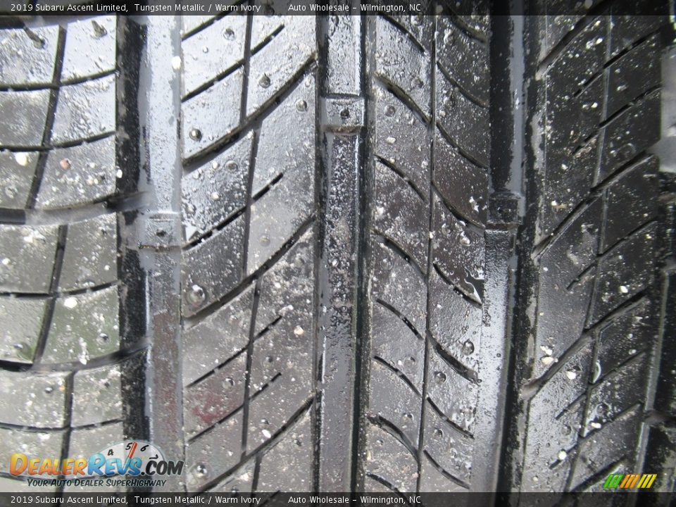 2019 Subaru Ascent Limited Tungsten Metallic / Warm Ivory Photo #8