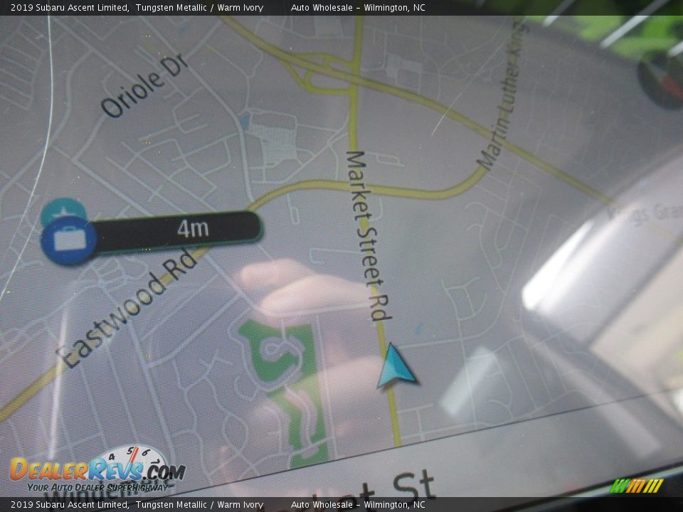 2019 Subaru Ascent Limited Tungsten Metallic / Warm Ivory Photo #17