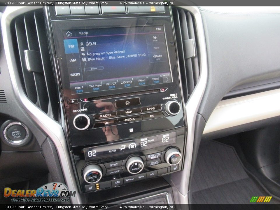 2019 Subaru Ascent Limited Tungsten Metallic / Warm Ivory Photo #18