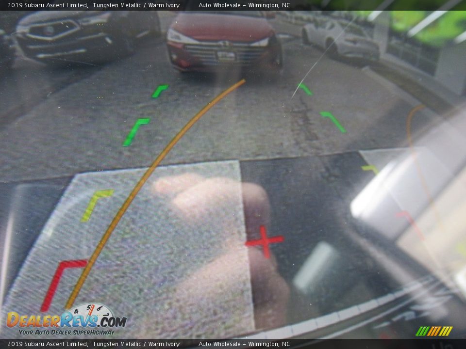 2019 Subaru Ascent Limited Tungsten Metallic / Warm Ivory Photo #19