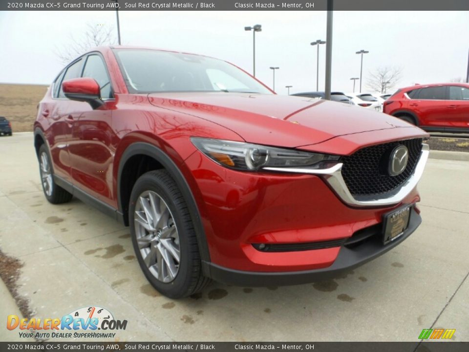 2020 Mazda CX-5 Grand Touring AWD Soul Red Crystal Metallic / Black Photo #1